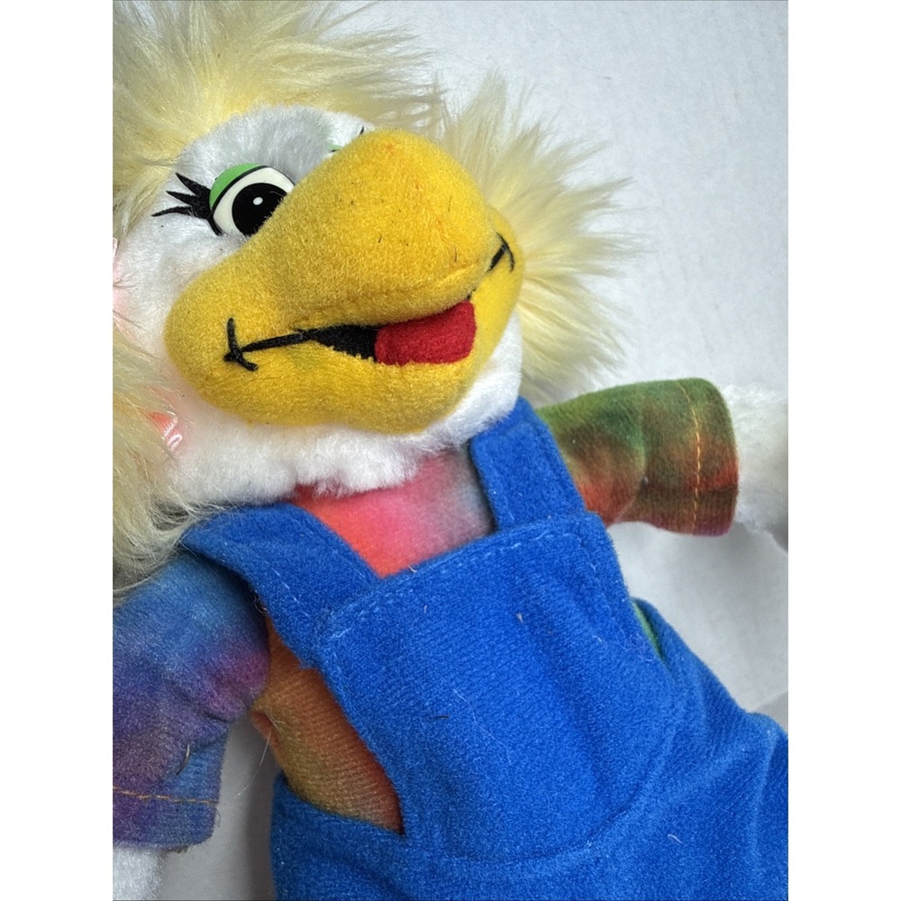 ShowBiz Pizza HELEN HENNY 12" Plush 90s RARE 1996 VTG Chuck E Cheese's NWT - Picture 3 of 10